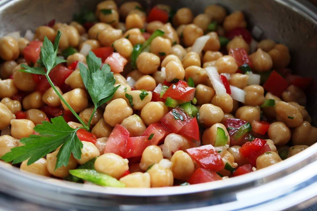 RECETAS ENSALADAS DE GARBANZOS 