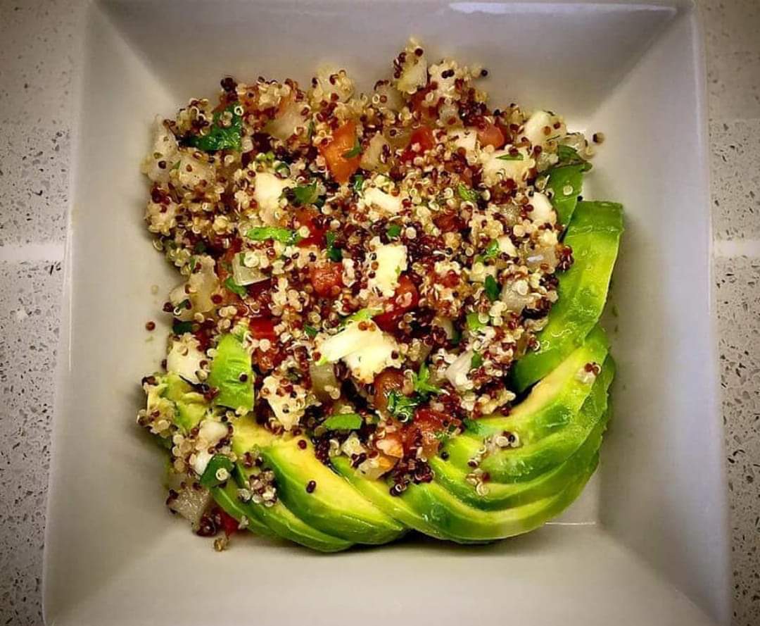 RECETA ENSALADA DE QUINOA