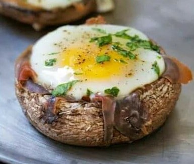 RECETAS HUEVOS PORTOBELLO 