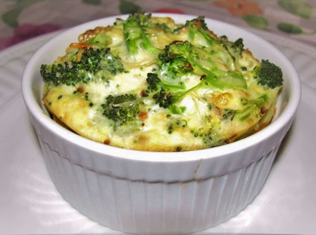 QUICHÉ DE BRÓCOLI 