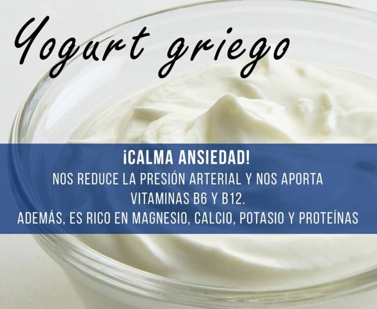YOGURT GRIEGO Propiedades nutriciónales y beneficios Salud Diez