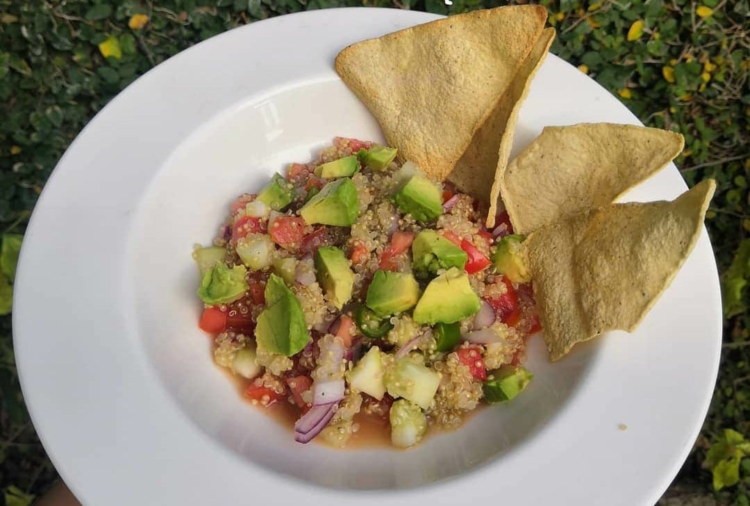 CEVICHE DE QUINOA 