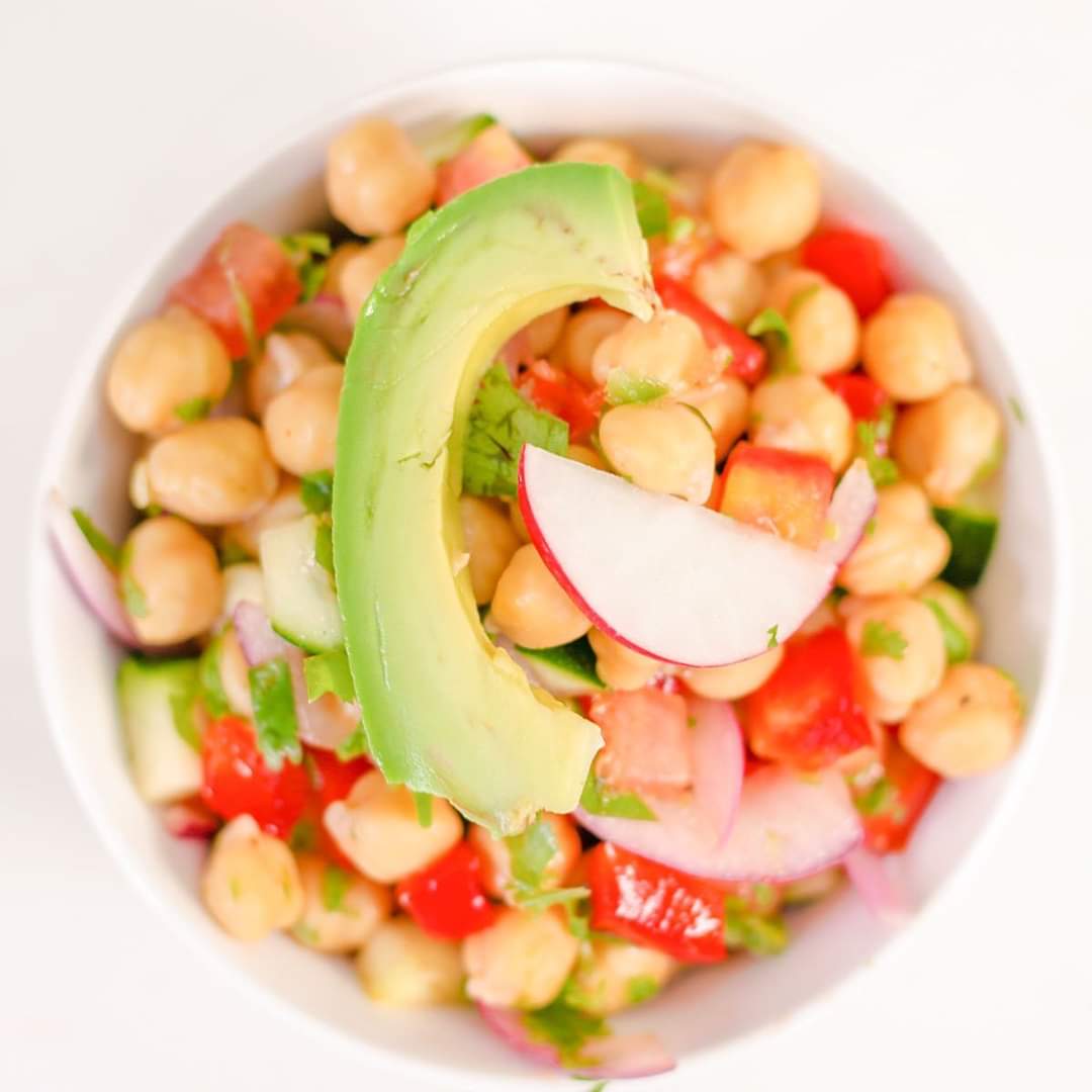 RECETAS CEVICHES DE GARBANZOS 