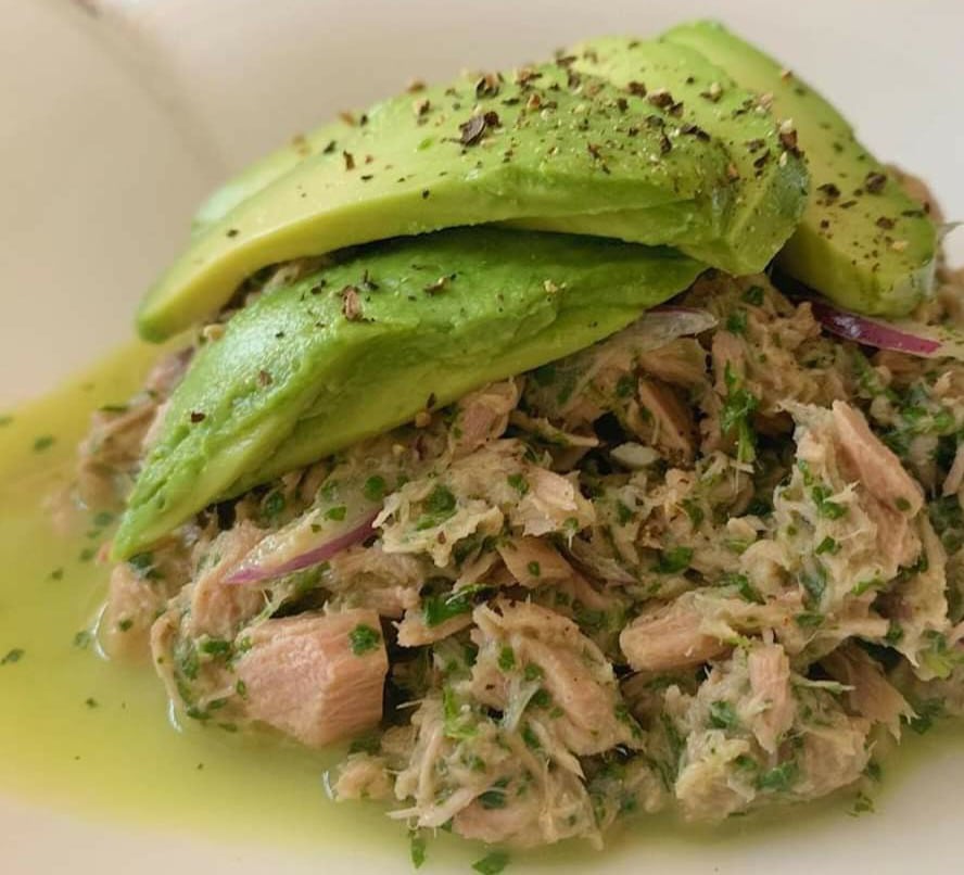 CEVICHE DE ATÚN 