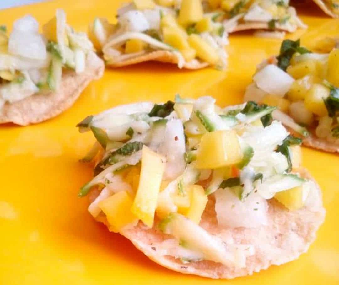 CEVICHE VEGETARIANO 