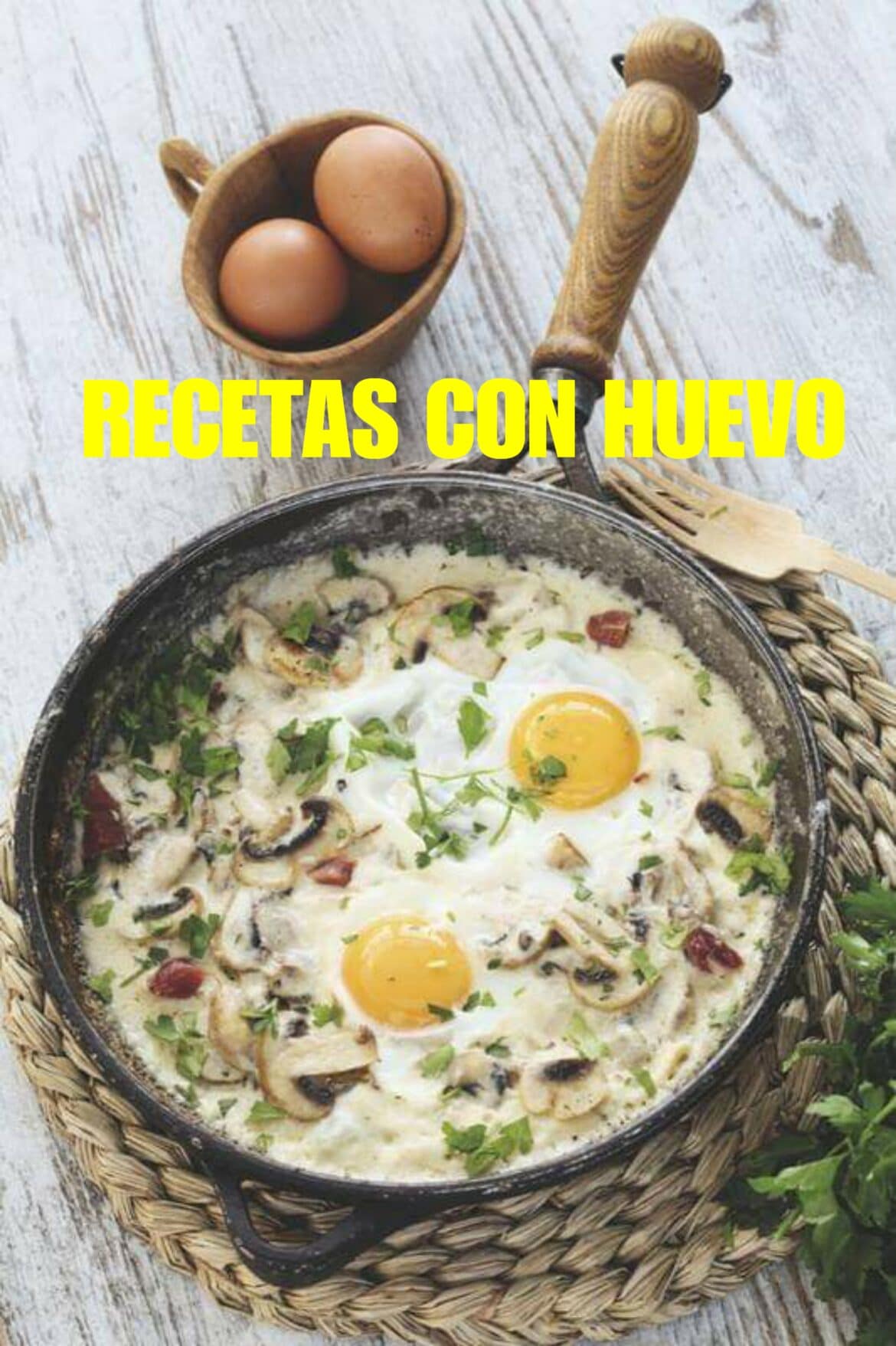 RECETAS CON HUEVO: Deliciosas en una versión healthy