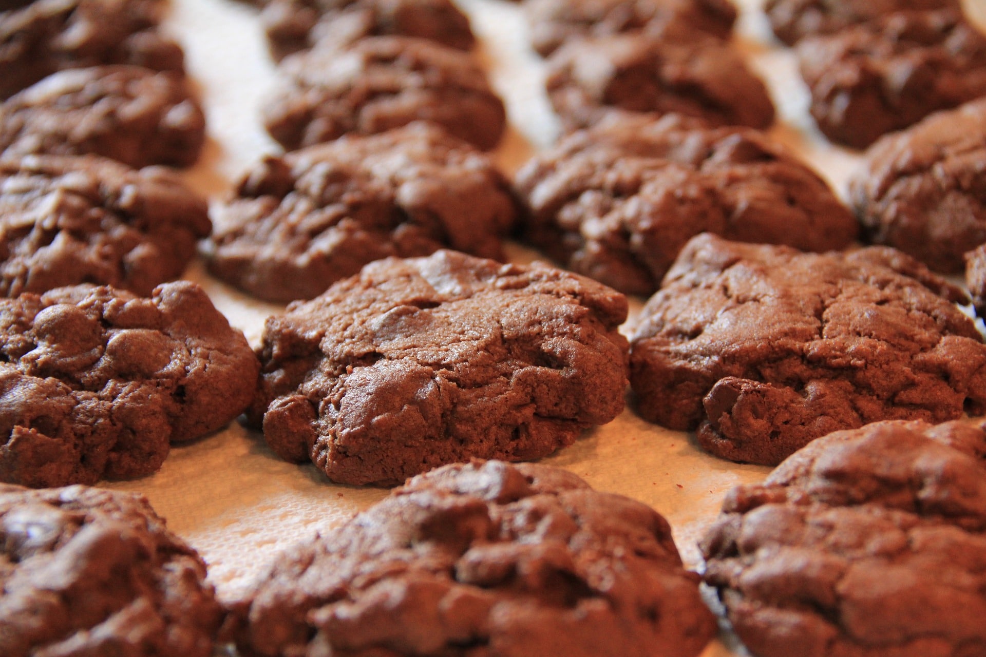 Galletas de chocolate saludables