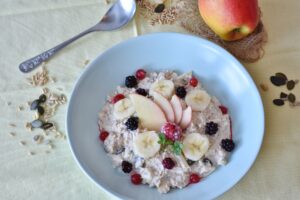 Porción de avena