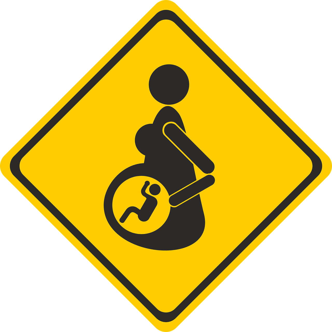 La discapacidad puede ser producida desde el feto