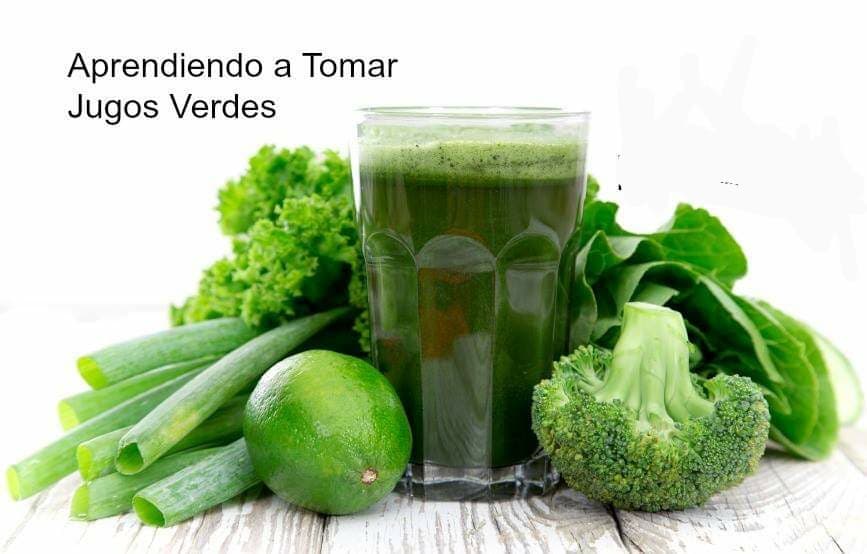 APRENDE MAS SOBRE LOS JUGOS VERDES 