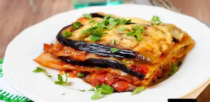 LASAGNA DE VERDURAS AL HORNO 