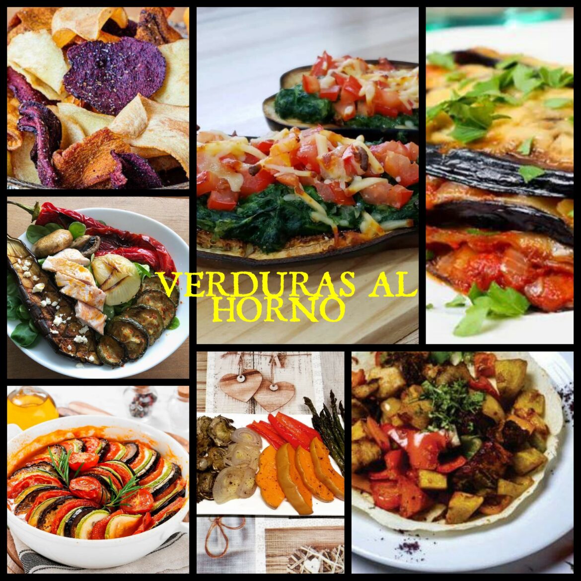VERDURAS AL HORNO: Una forma deliciosa de comer verduras