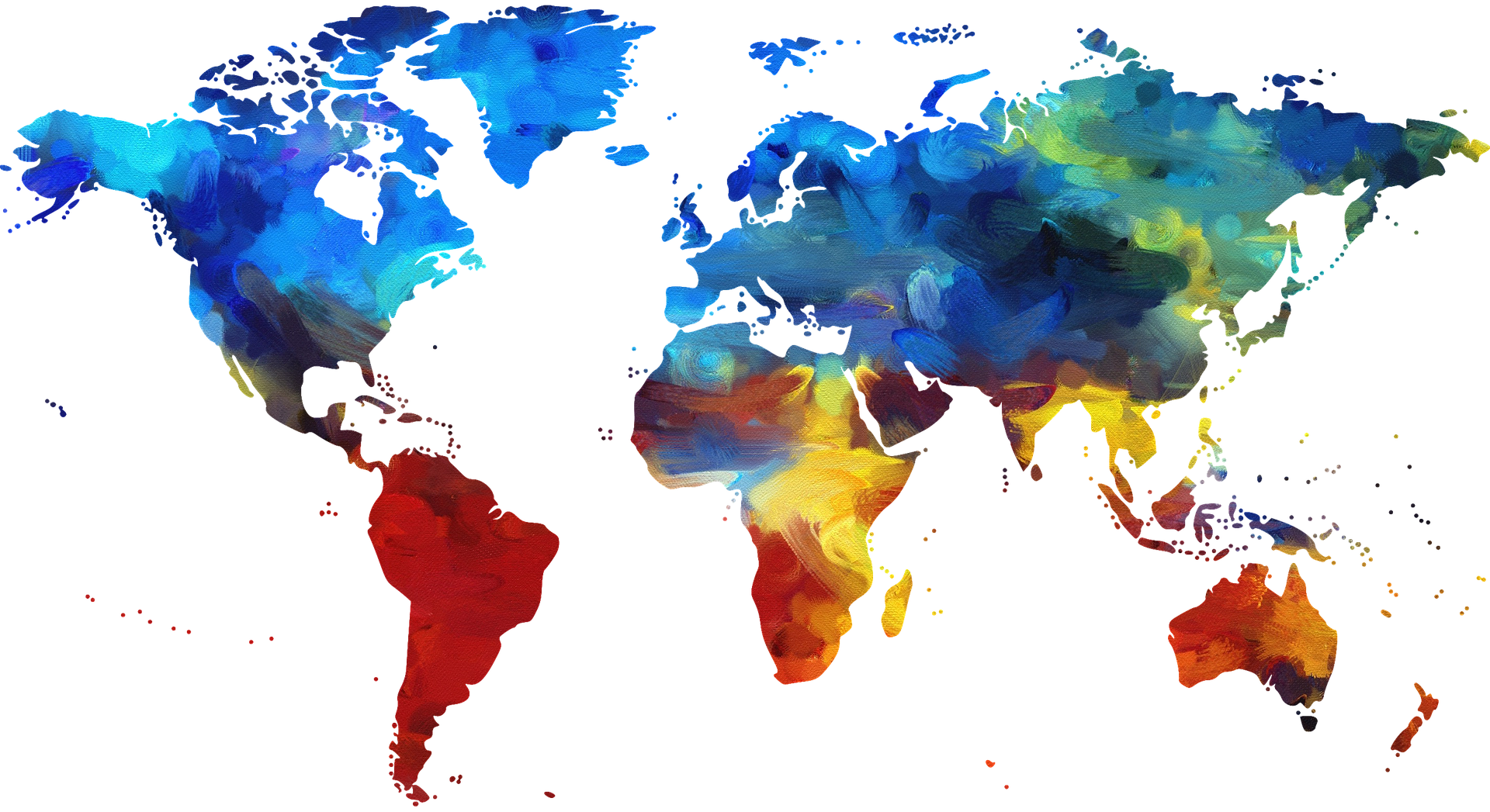 Distribución geográfica de anquilostomas que provocan la anquilostomiasis