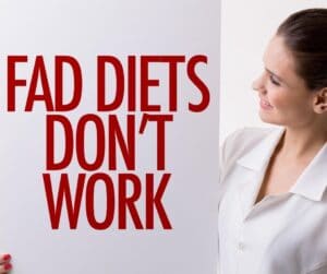 hacer dietas: fad diets