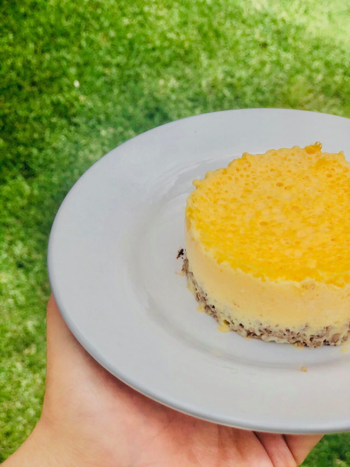 Mousse de yogur MUY FIT para comer todos los días