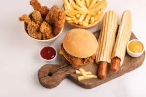 comida rápida 