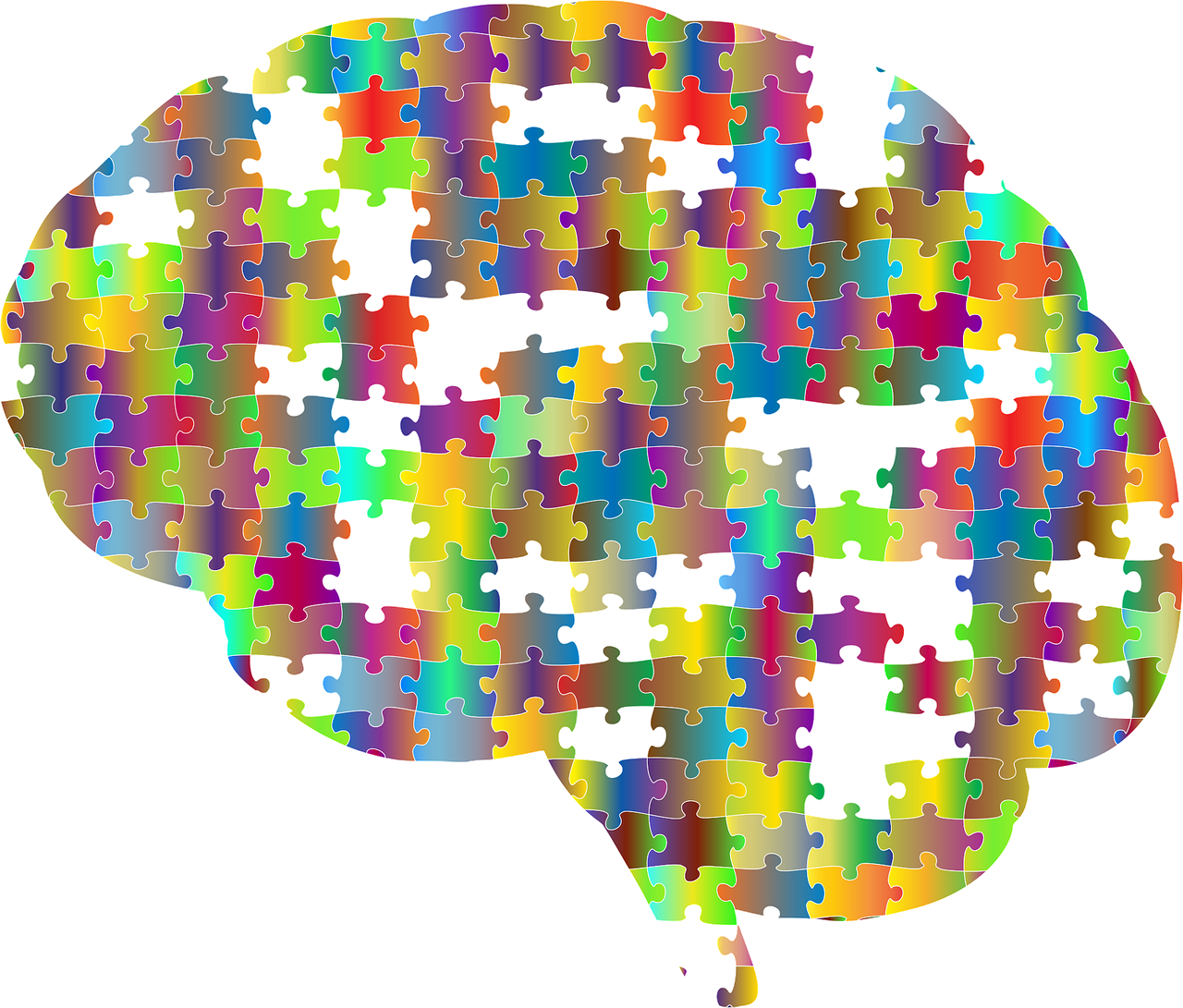 Cerebro de una persona con amnesia