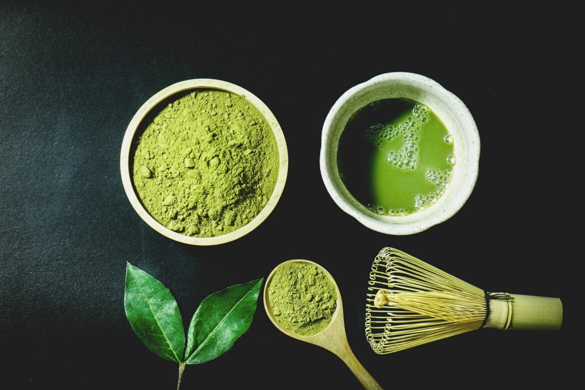 Té Matcha beneficios. La bebida saludable de moda.