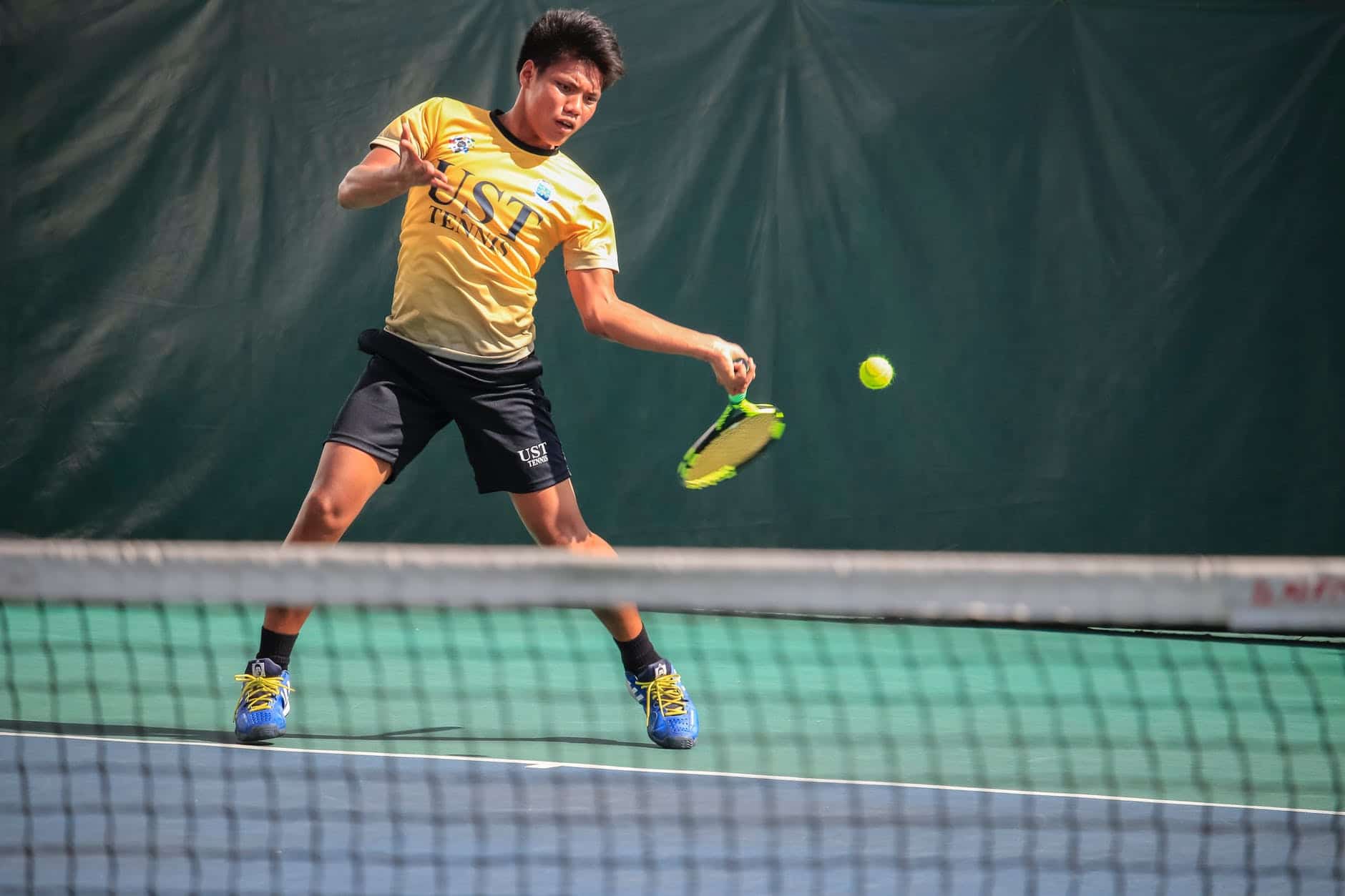 Posible tendinitis jugando al tenis