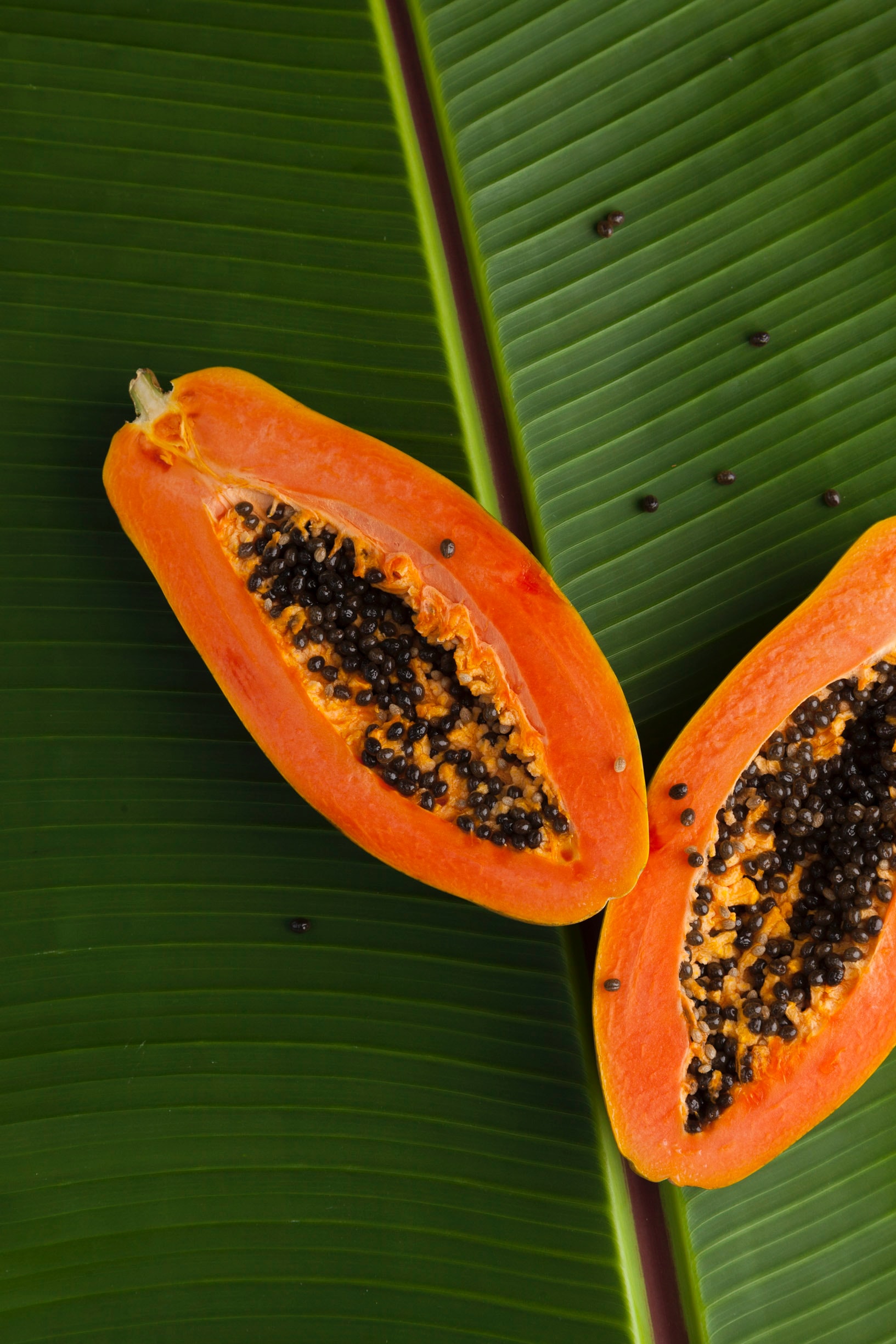 Papaya, una de tantas frutas