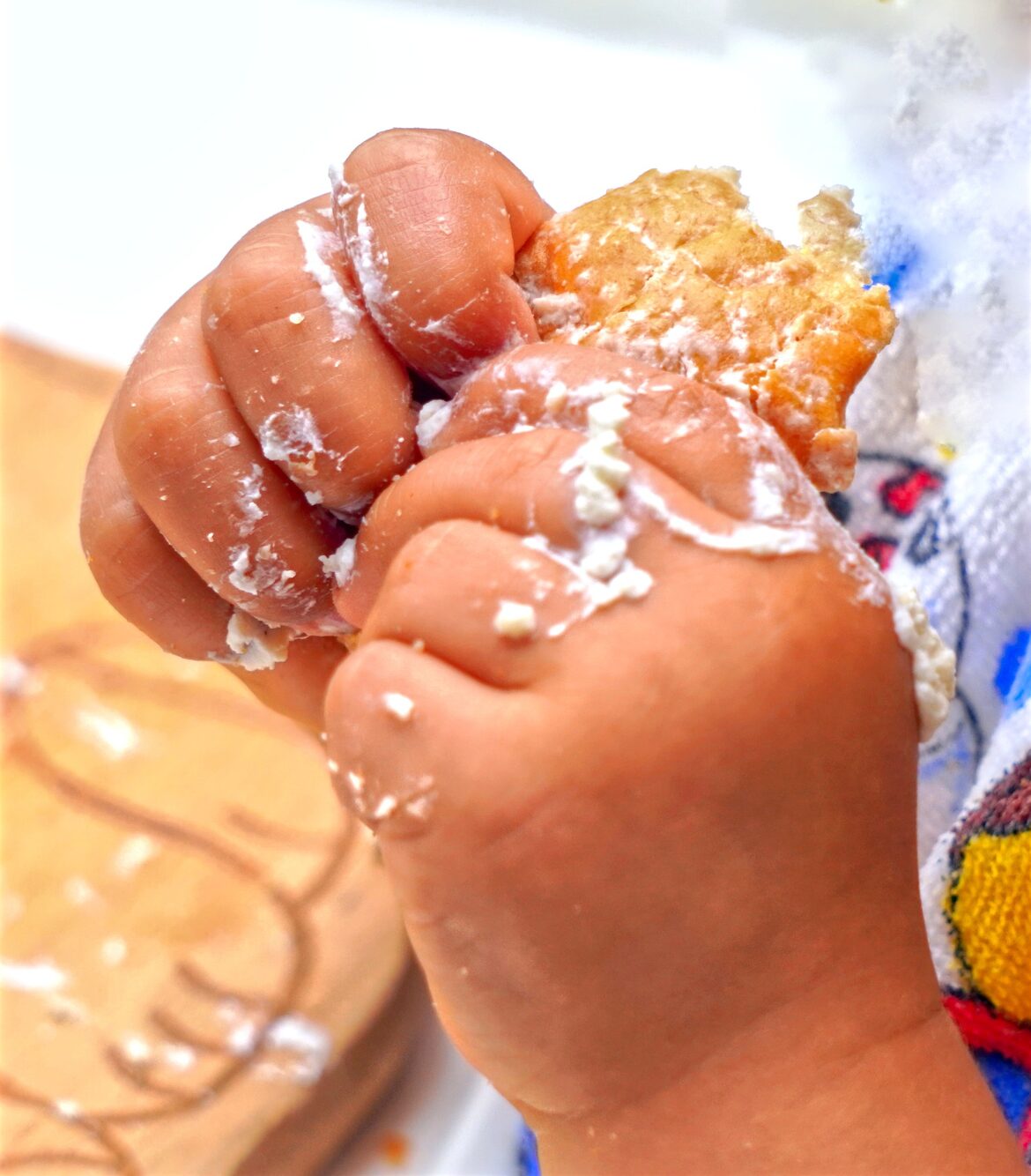 Baby Led Weaning: enseña a comer a tu bebé