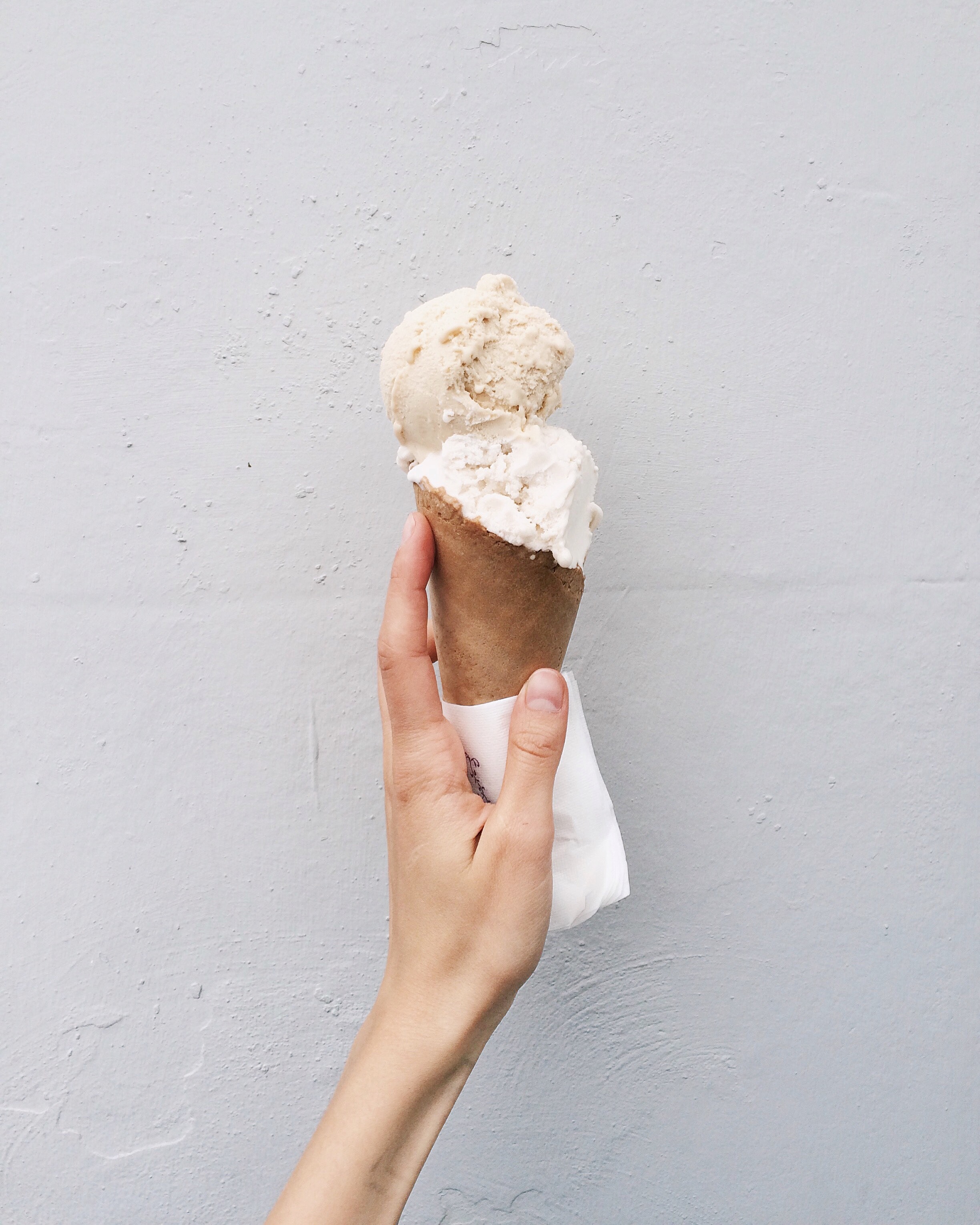 ¿Cómo hacer helado casero? - Helado de vainilla. @DariaShevtsova en Pexels.