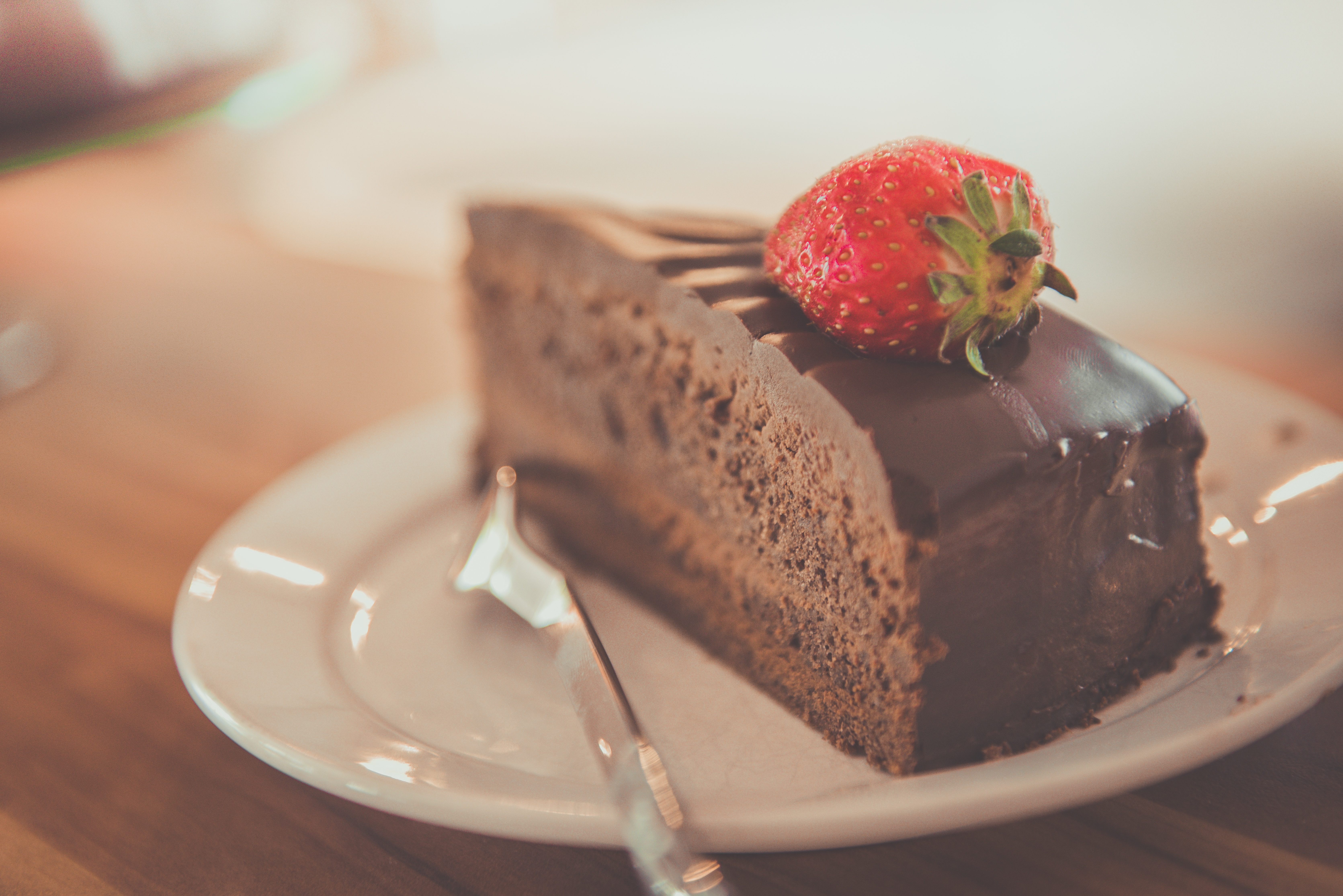 Tarta de chocolate sin gluten