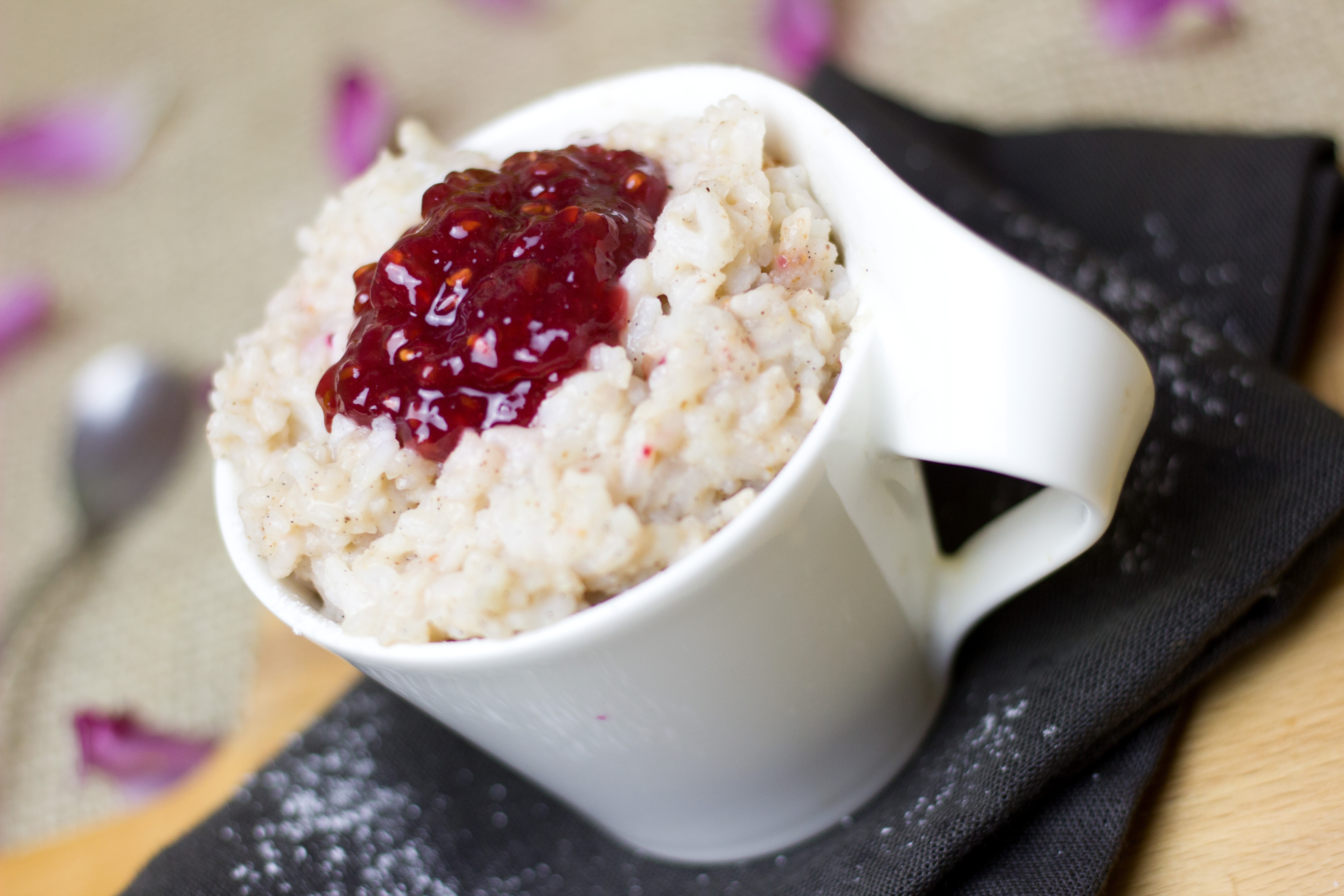 Arroz con leche