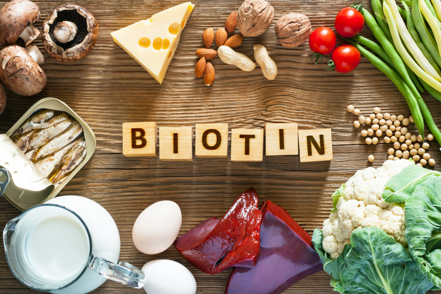 Vitamina b8 ¿Cuál es su papel e importancia para nosotros? Salud Diez