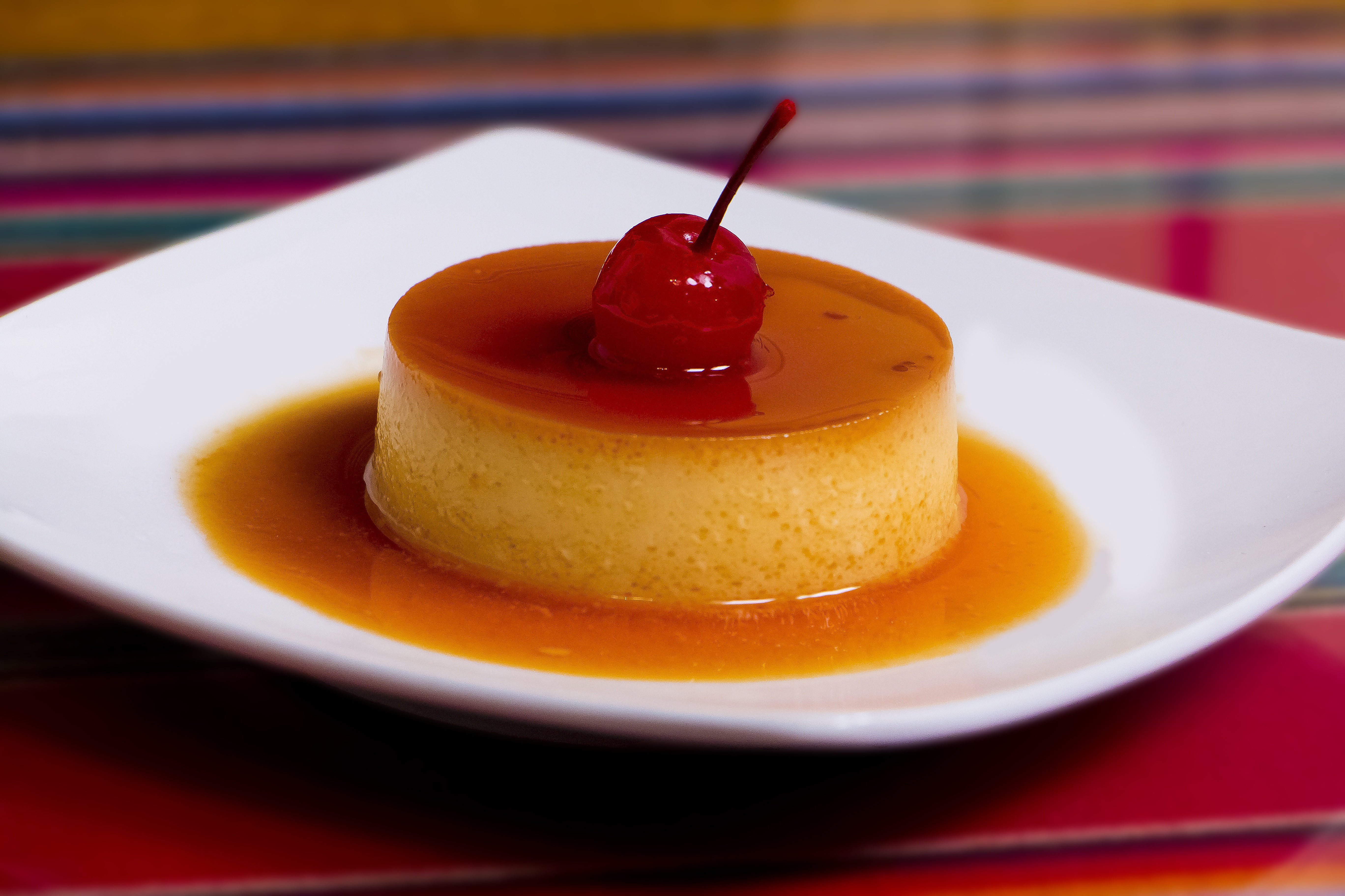 Flan de huevo