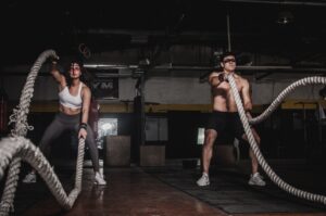 USO DE BATTLEROPES EN CROSSFIT